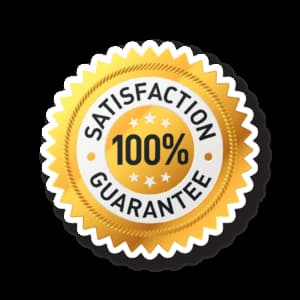 100% Satisfaction Guarantee
